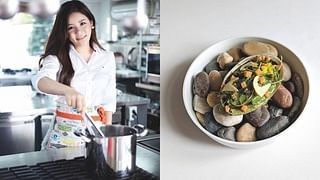 Korean produce Chef Olivia lee