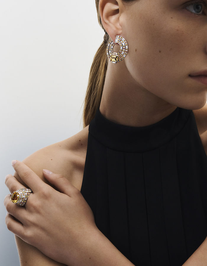 Louis Vuitton's Artistic Director for Jewellery Francesca Amfitheatrof  talks about the house's latest collection - The Peak Magazine