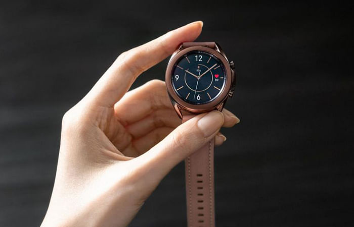 Samsung flagship smart watch Galaxy Watch3