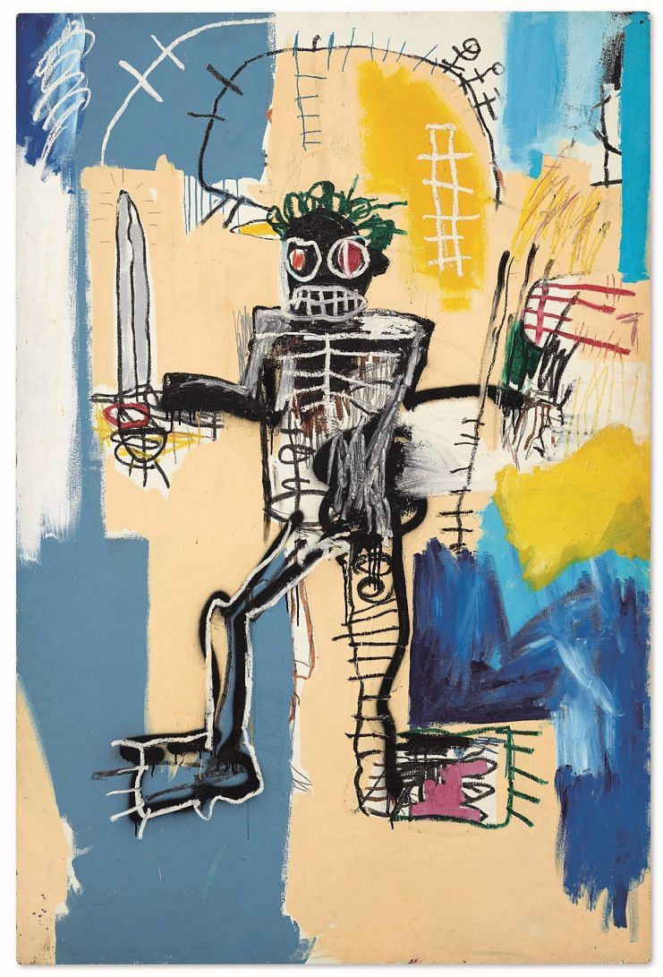Basquiat_Warrior