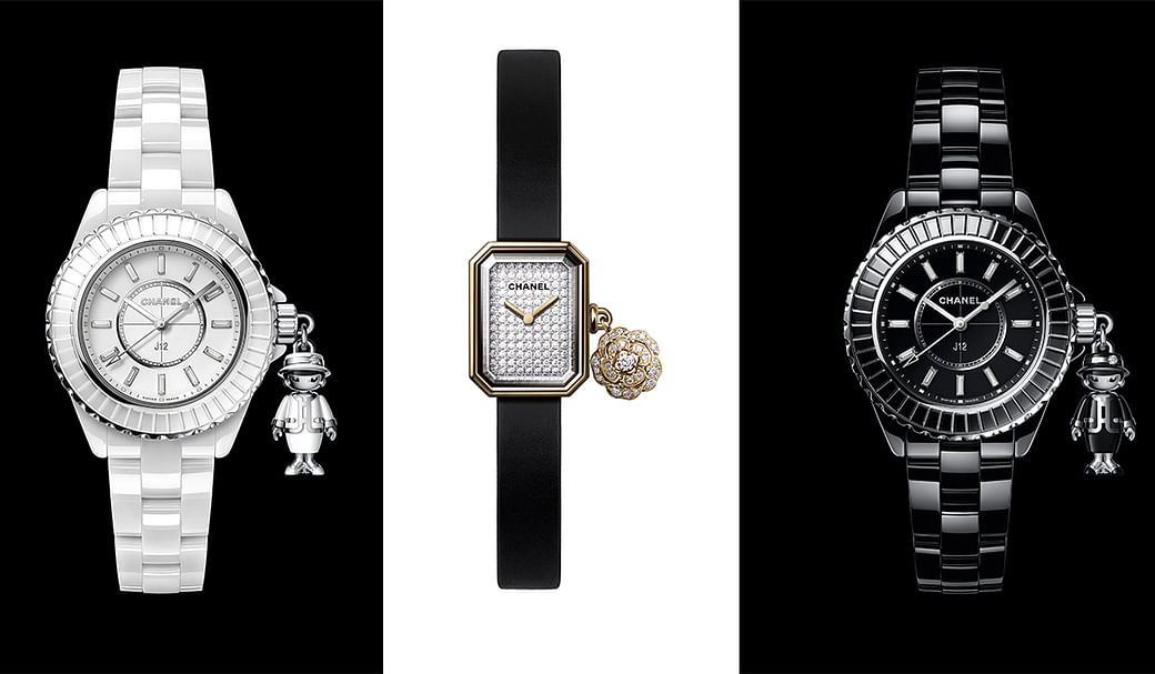 Chanel's Watches Take Design Cues from Coco Chanel's Apartment – Robb Report