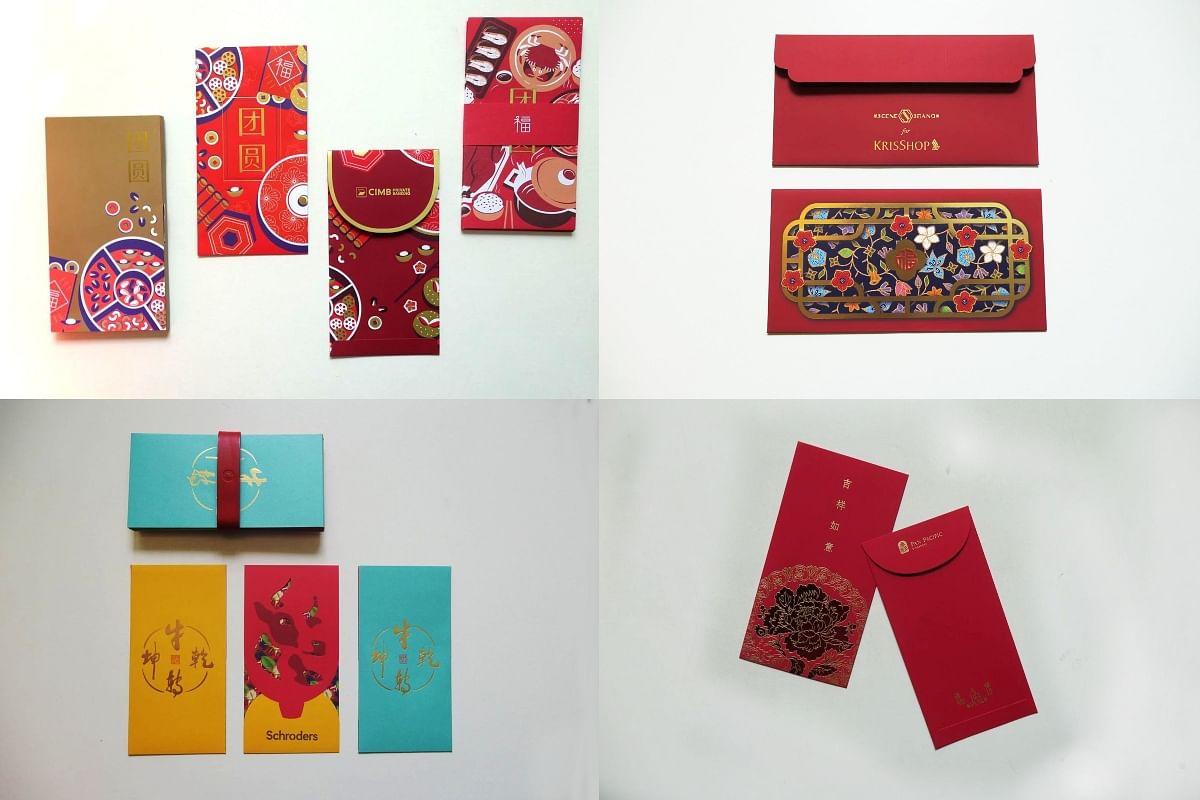 Chinese New Year red packets: Our favourite designs for 2021 - The Peak  Magazine