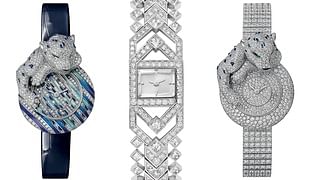Cartier jewellery watches