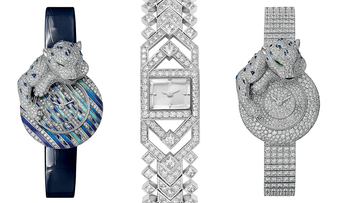 Cartier jewellery watches