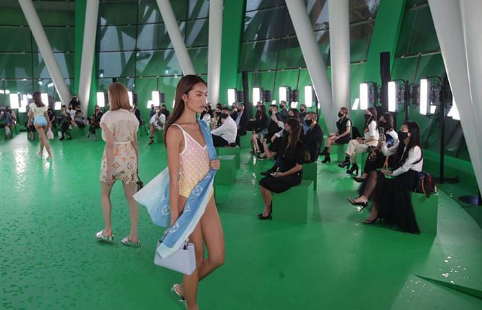 5 things to know about Louis Vuitton's SS21 fashion show in Singapore