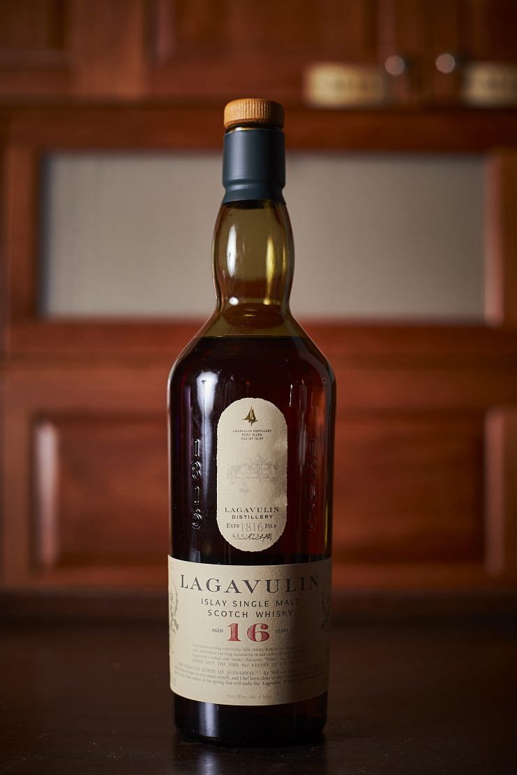 One of Victor Lee's favourite drinks is the Lagavulin 16.