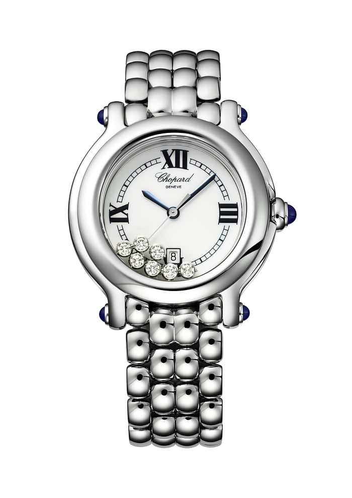 Chopard pays tribute to its first Happy Sport watch from 1993 - The ...