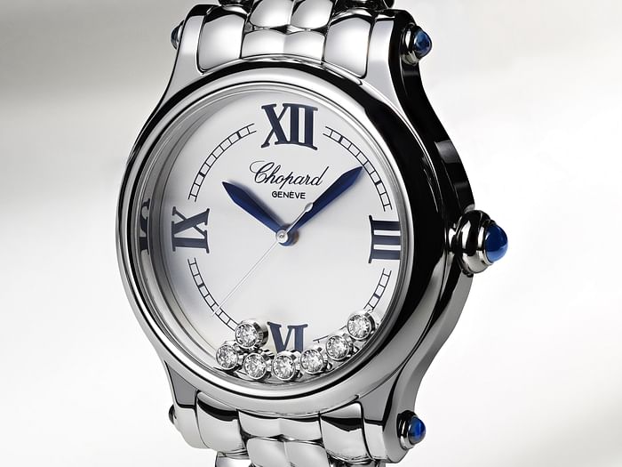 Chopard pays tribute to its first Happy Sport watch from 1993