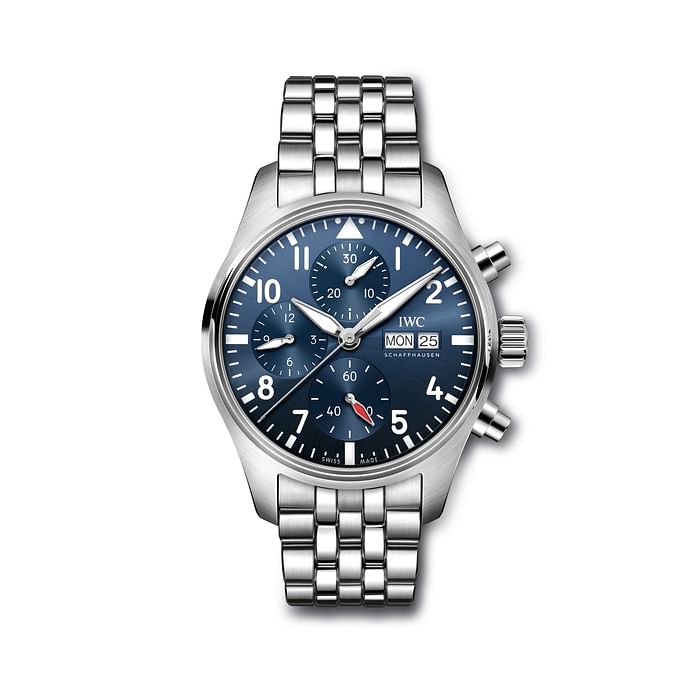 Iwc pilot's watch chronograph cheap review