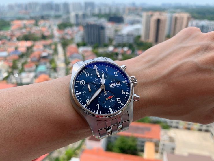 Watch review IWC Pilot s Watch Chronograph 41 The Peak Magazine