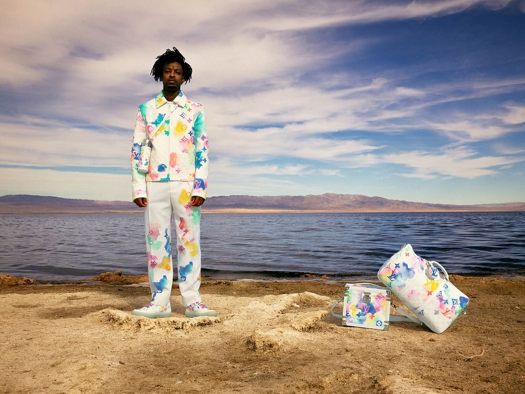 Louis Vuitton's Summer 2021 capsule collection offers artsy ways to wear  colour - The Peak Magazine
