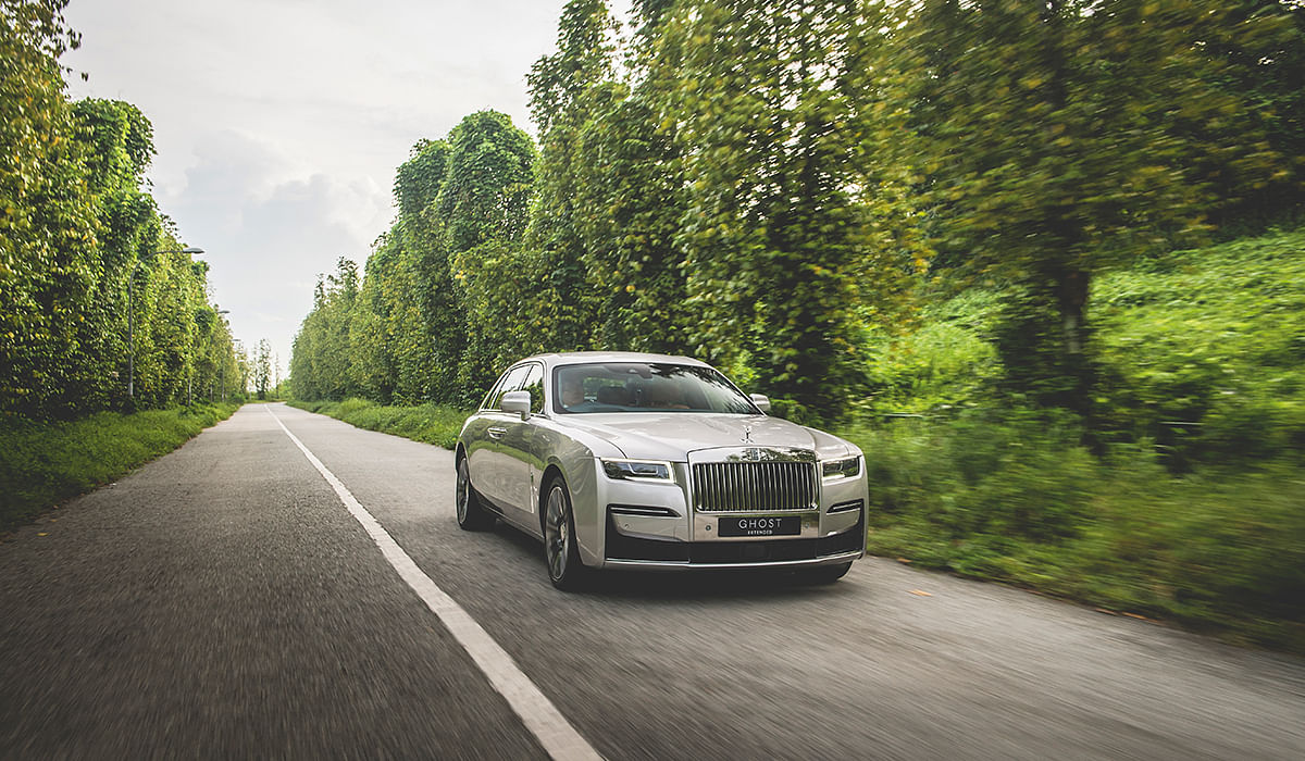 The Rolls-Royce Ghost: made to be driven - The Peak Magazine