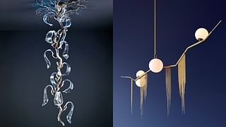 Nature-Inspired Chandeliers FI