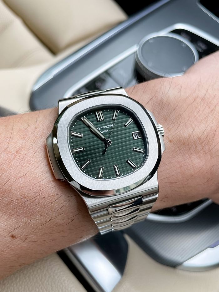 WatchYaGot: How I got my steel Patek Philippe Nautilus 5711/1A-014 with  green dial - The Peak Magazine