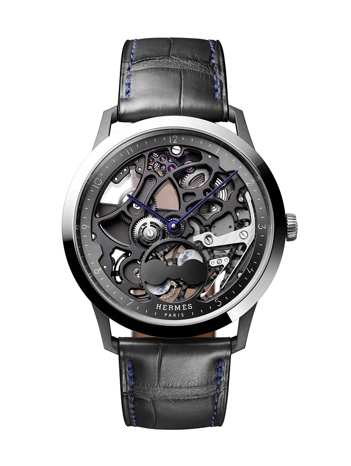 Hermes skeleton discount watch