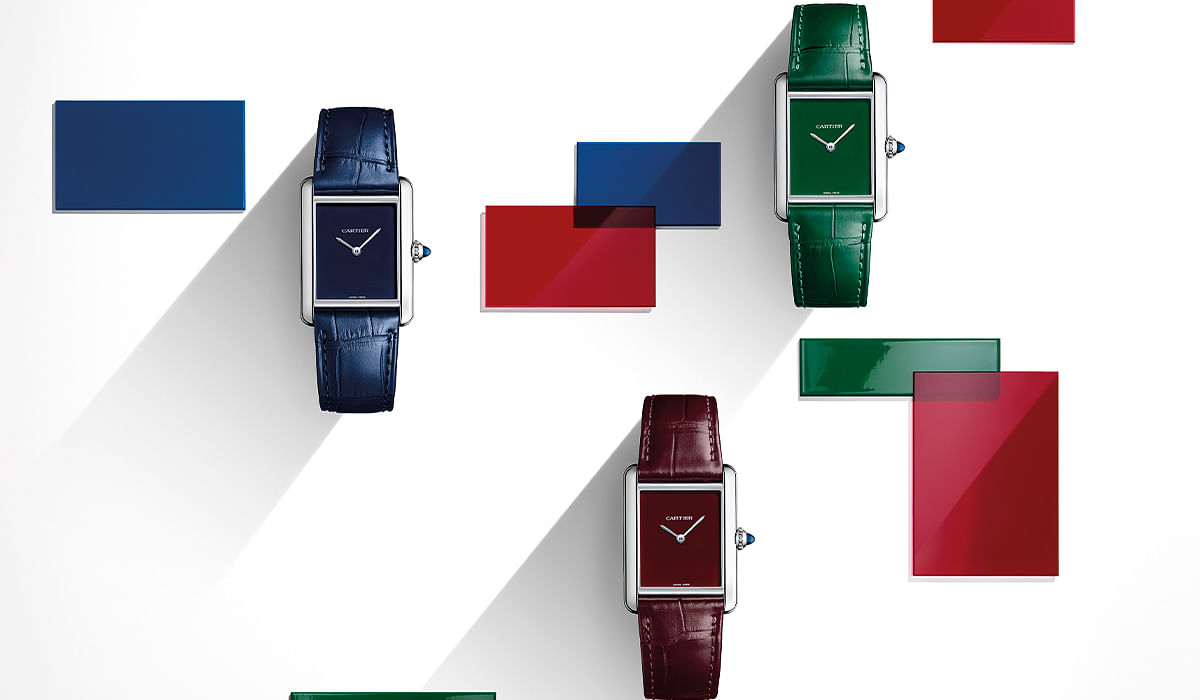 Cartier s Tank Must returns The Peak Magazine