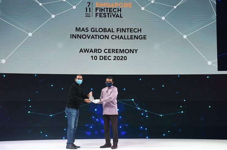 Validus Capital won the first prize in the Singapore FinTech Festival 2020 under the Singapore Financial Institution category for its Credit and Customer Monitoring System (CCAAT).