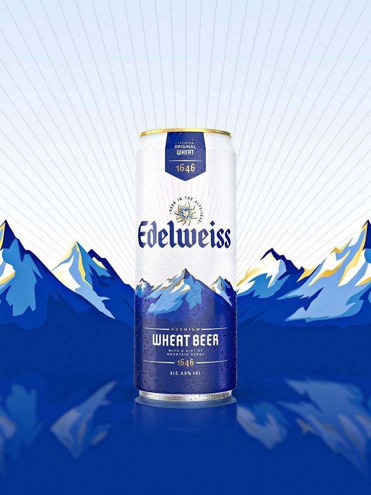 Edelweis-wheat-beer