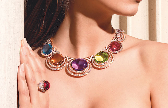 Revealed: Louis Vuitton's bold new Blossom high jewellery collection 