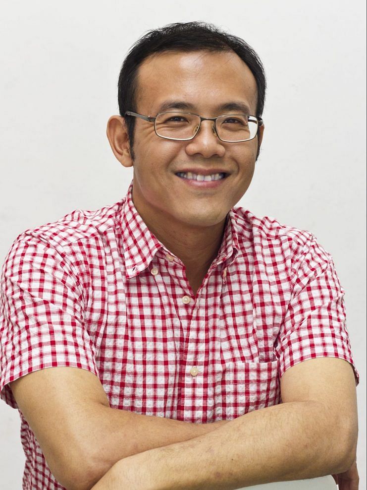 The Way of Kueh author Christopher Tan