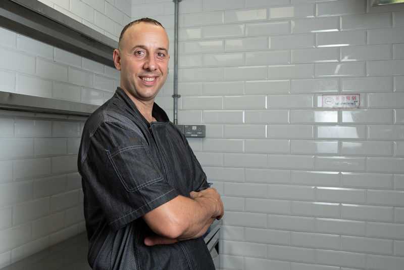 Chef-owner Daniele Colaiacomo.