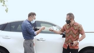 Drives and conversations with Christopher Tay in the new Toyota Harrier.