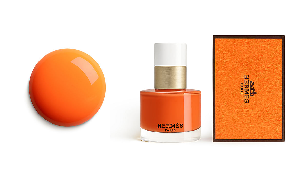 Hermes launches their first nail polishes - and they're amazing!