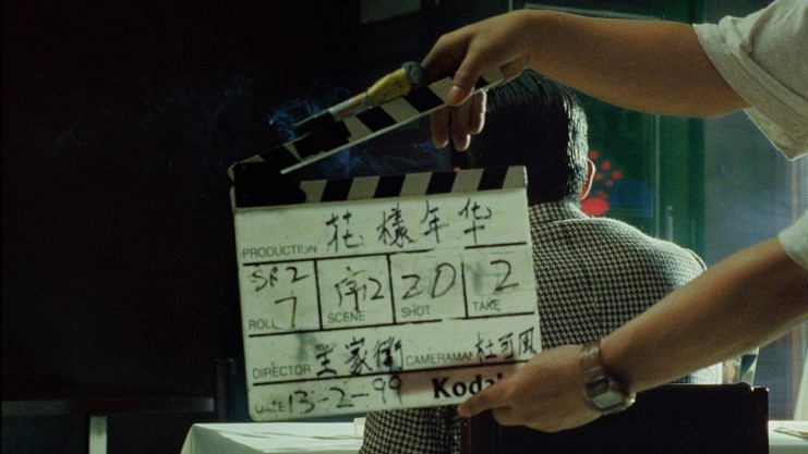 'In The Mood For Love' catapulted director Wong Kar Wai's name into the filmic lore.