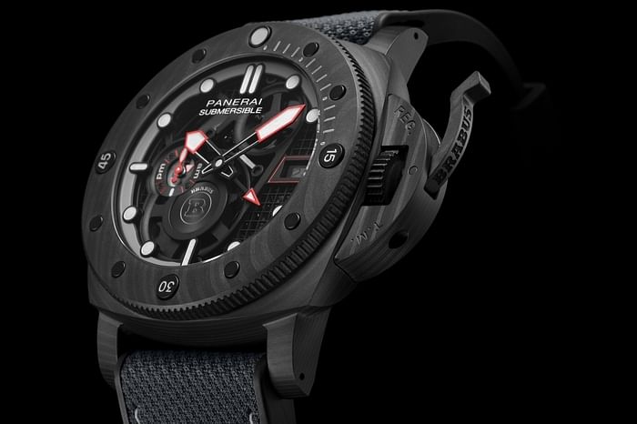 Panerai debuts its first skeleton watch with automatic movement