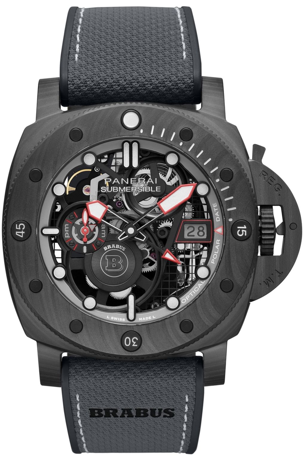 Panerai debuts its first skeleton watch with automatic movement