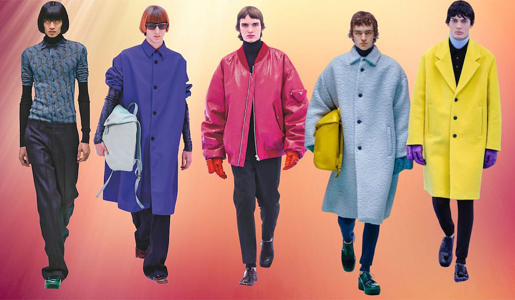 PRADA Fall Winter 2022 Menswear Collection by Miuccia and Raf
