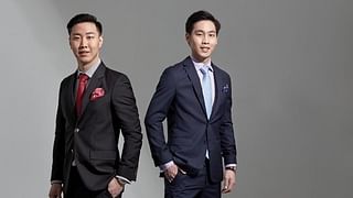 The Peak Next Gen Jarod and Joses Ng, Watch Capital co-founders.