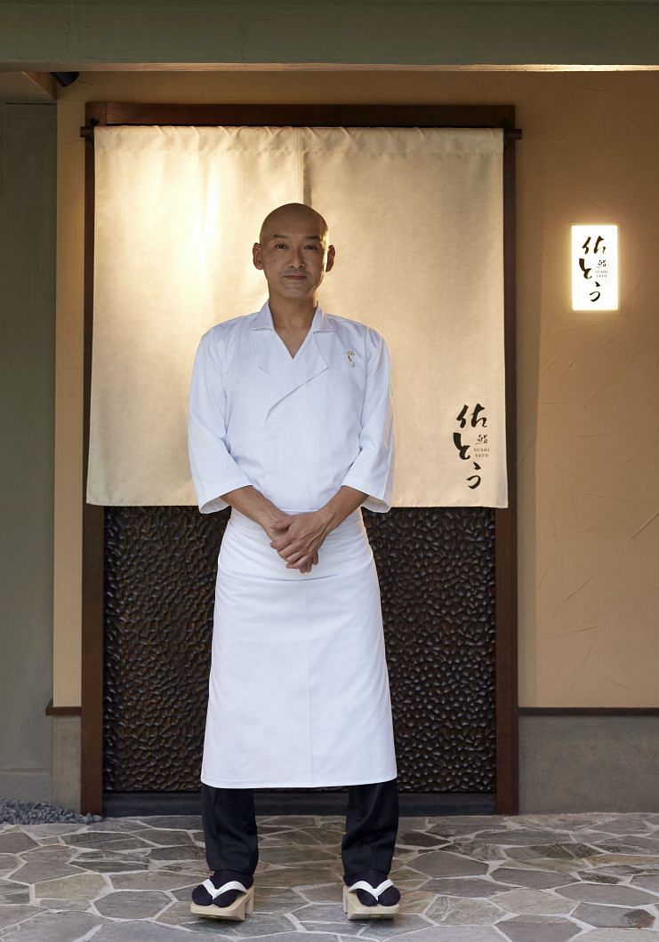 Chef Yuji Sato