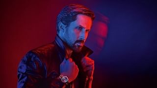 TAG Heuer and Ryan Gosling campaign.
