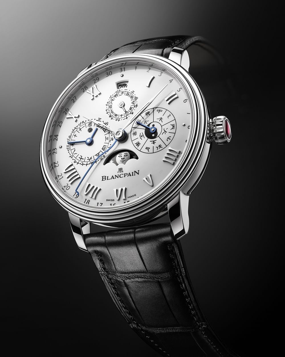 Blancpain Complete Calendar Chinese New Year 2022