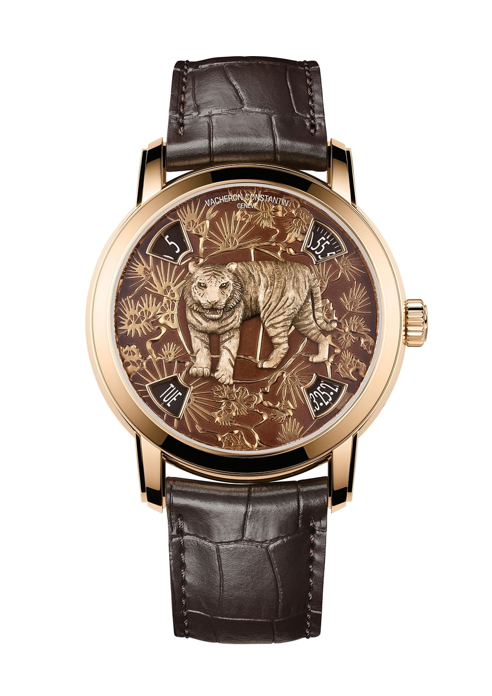 It's Tiger time: Chinese zodiac watches for 2022 - The Peak Magazine