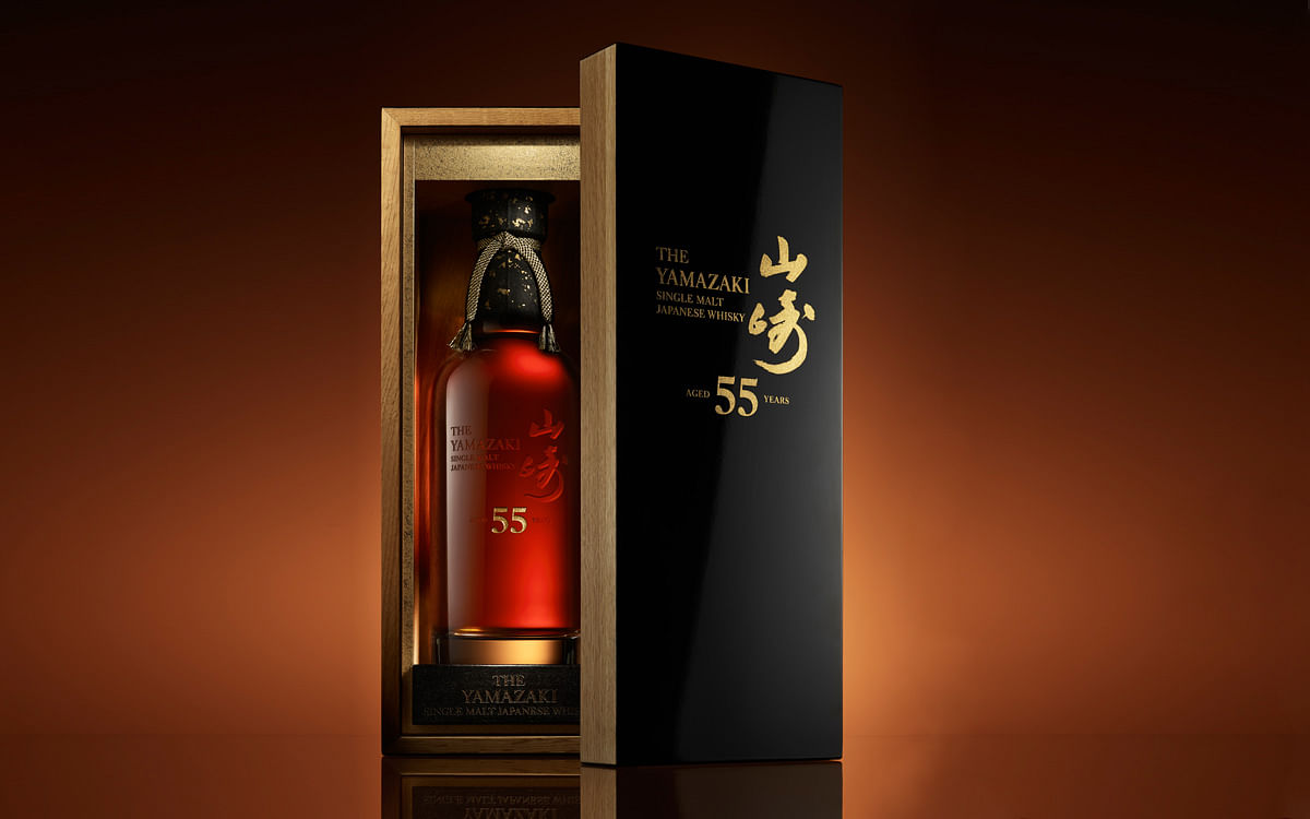 Japan s oldest and most expensive whisky is now available to the