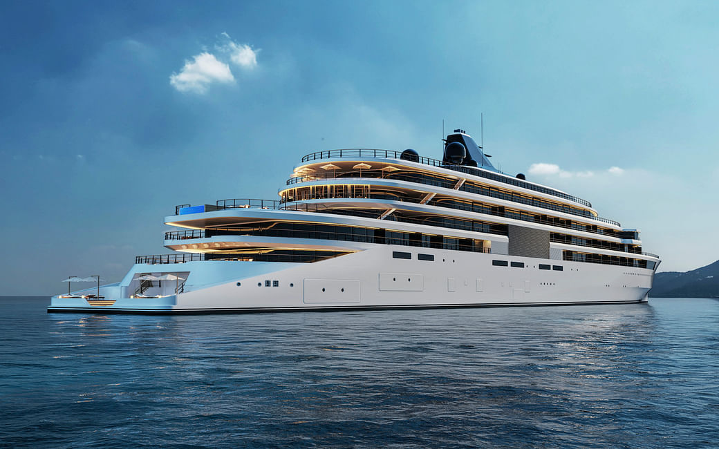 The Ritz-Carlton's Newest Superyacht Is Officially Coming Next