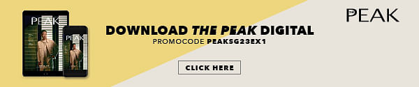 The Peak Newsletter Banner 2023