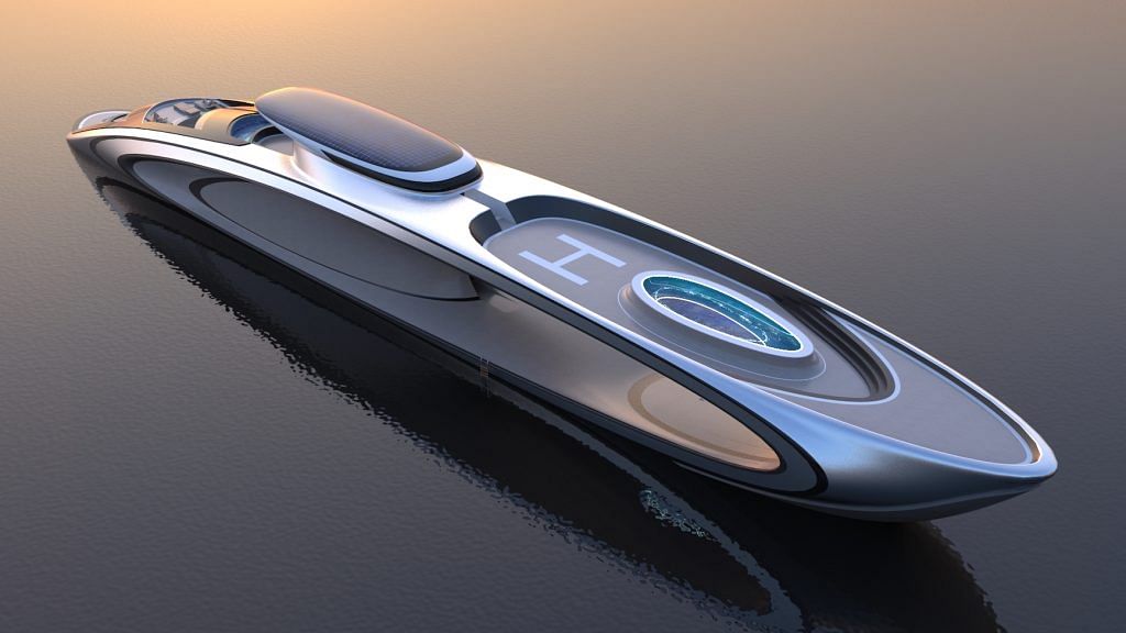 A superyacht designer’s concepts are fuel for the imagination - The ...