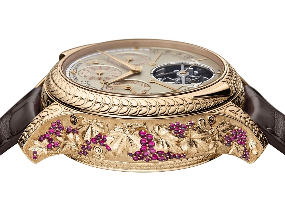 Vacheron Constantin s latest unique timepiece celebrates the Roman