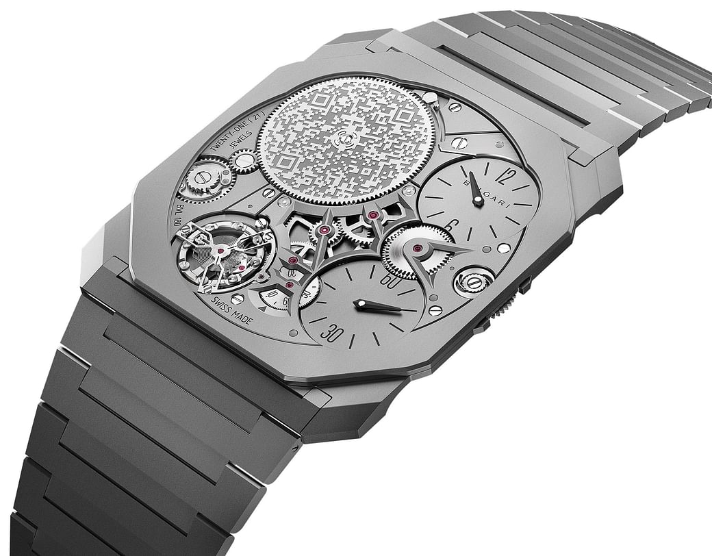 Bulgari marks 10 years of the Octo with the world's thinnest mechanical  watch - The Peak Magazine