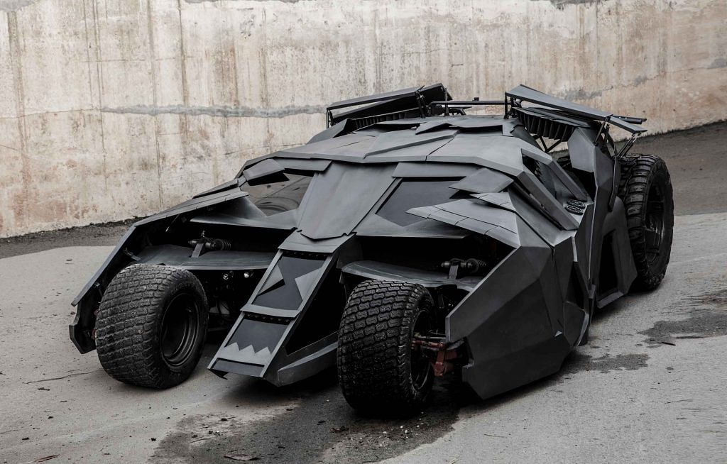 The Dark Knight Goes Green With This Electric Batmobile Tumbler Replica