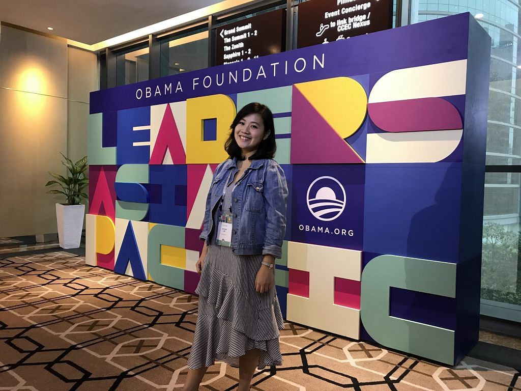 Vivian Lim TedX Obama Foundation Gen Community Builder