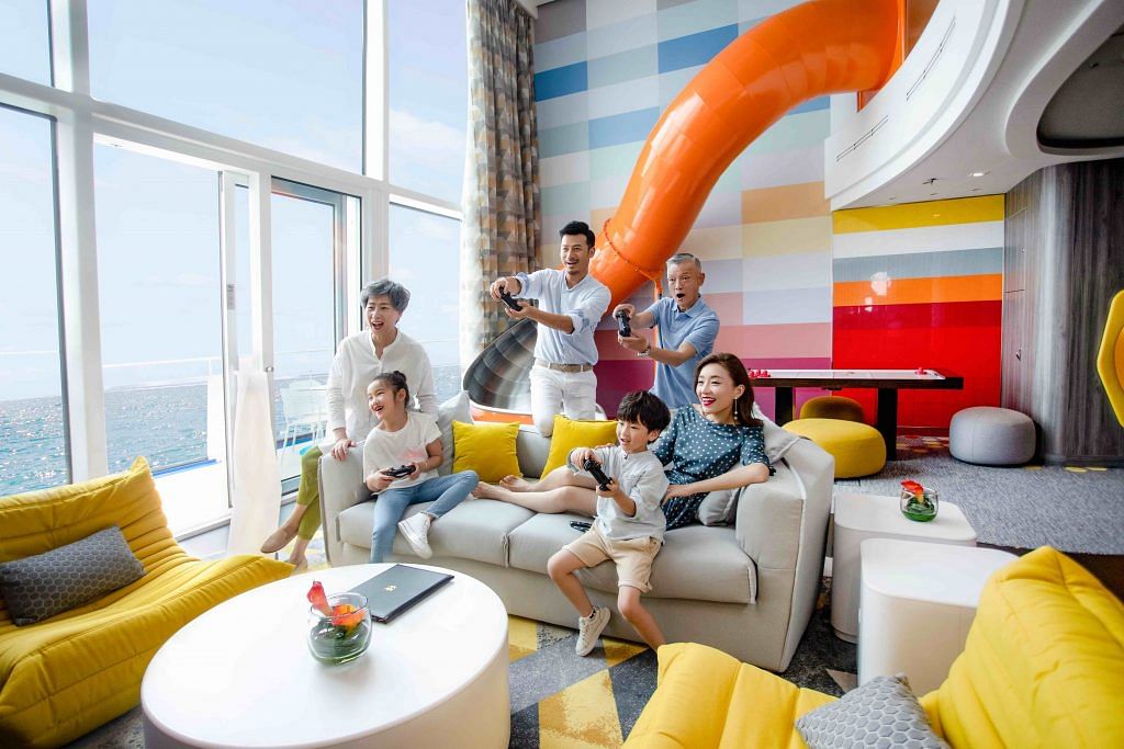 Royal Caribbean Spectrum of the Seas Ultimate Family Suite