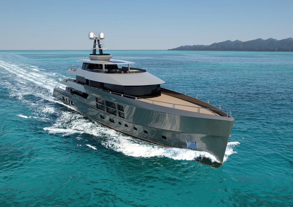 Project Metaverse, by Gregory Marshall Naval Architects, Delta Marine and Cloud Yachts
