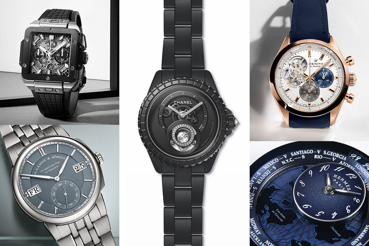 Watches & Wonders 2022: New models and materials from A. Lange & Sohne,  Hublot, Hermes, Chanel and Zenith - The Peak Magazine
