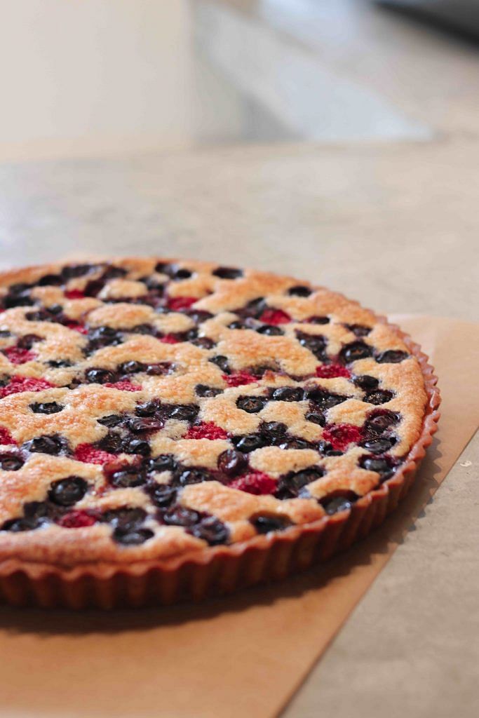Whole Berry Tart from Burnt Ends Bakery