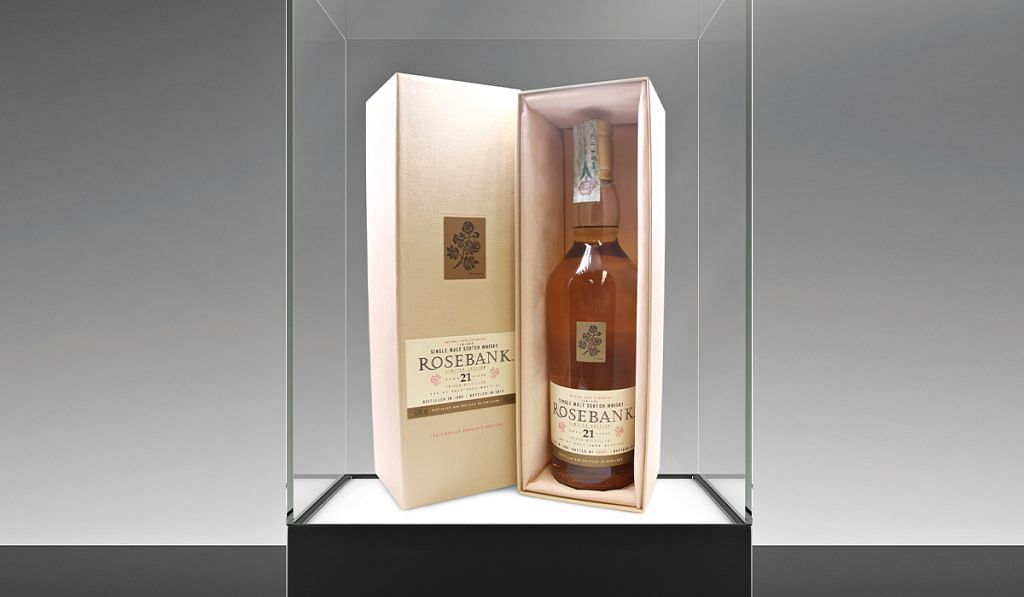 Rosebank 1990 21 Year Old Diageo Special Release 2011.