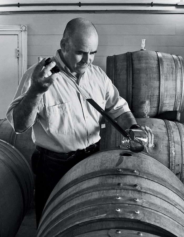 At Exultet Estates, owner Gerry Spinosa makes pinot noir nurtured on the limestone rich soils of Lake Ontario.